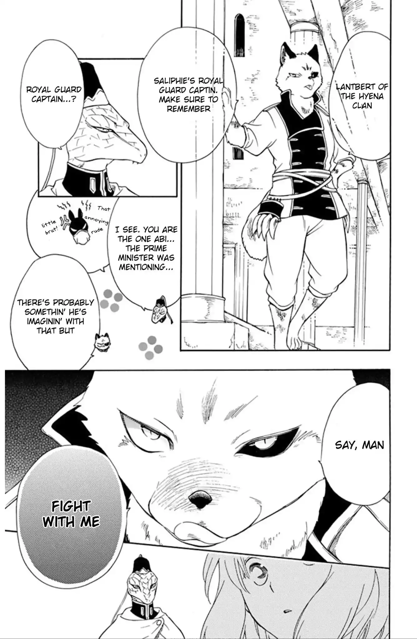 Niehime to Kemono no Ou Chapter 49 8